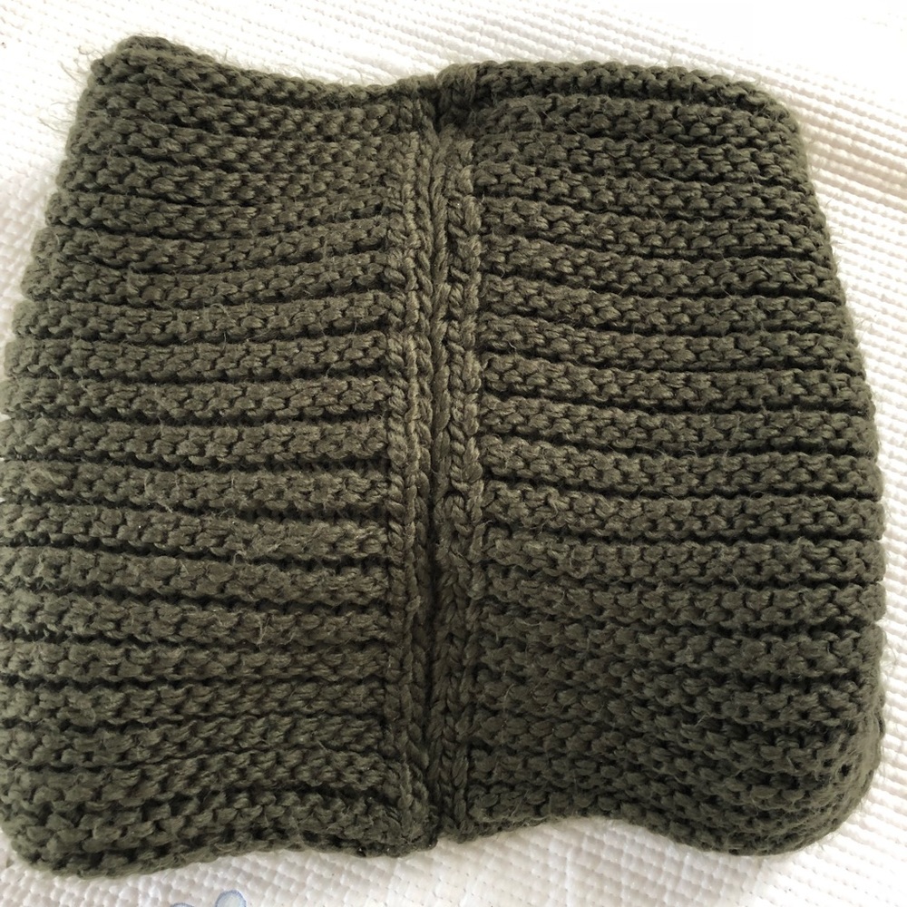 Echo Chunky Knit Infinity Ring Scarf - image 4